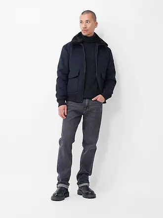 JOOP | Wolljacke DEREC | dunkelblau